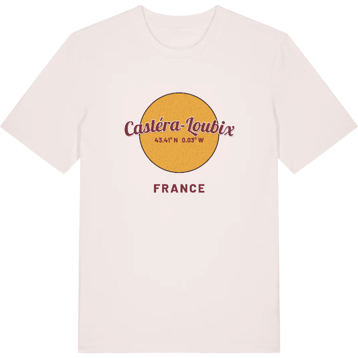 Castéra-Loubix cirkel t-shirt – t-shirt från PinShirt