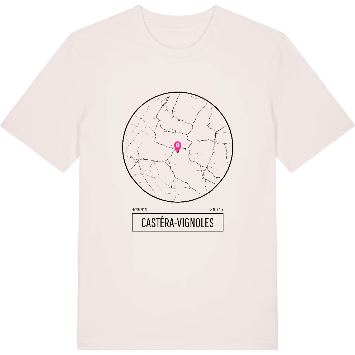 Castéra-Vignoles t-shirt – t-shirt från PinShirt