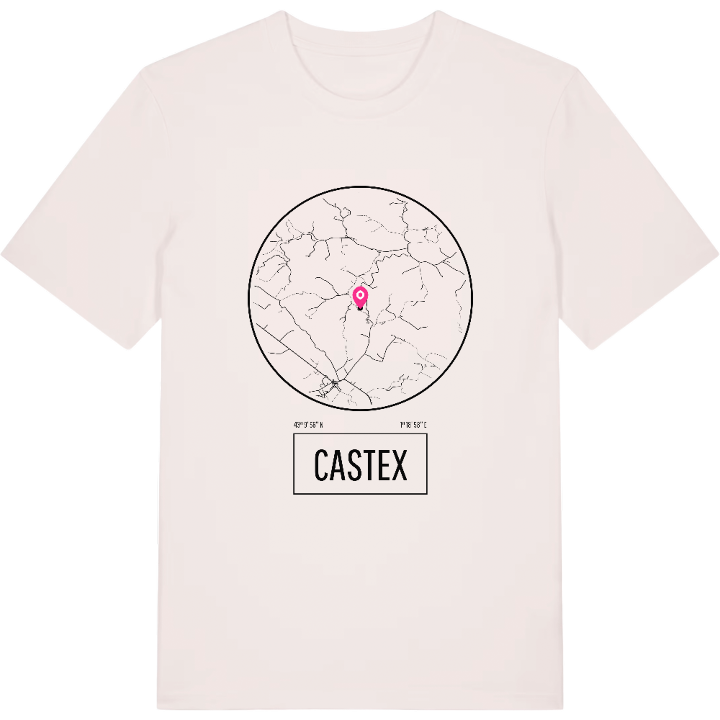 Castex t-shirt – t-shirt från PinShirt
