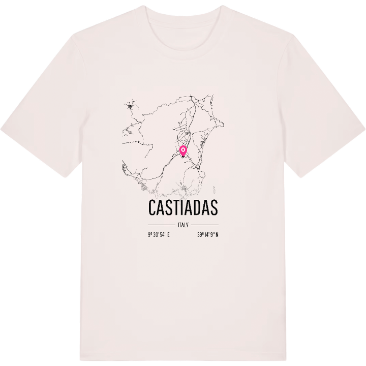 Castiadas karta t-shirt – t-shirt från PinShirt