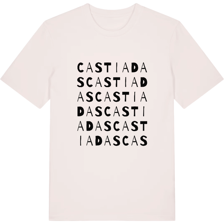 Castiadas ordlek t-shirt – t-shirt från PinShirt