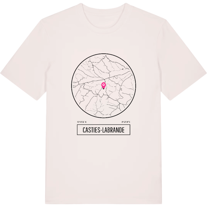 Casties-Labrande t-shirt – t-shirt från PinShirt