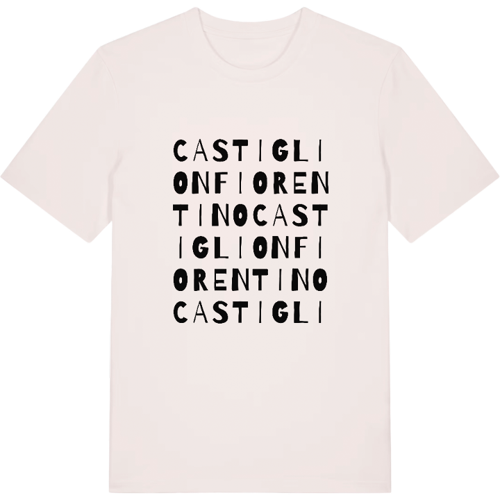 Castiglion Fiorentino ordlek t-shirt – t-shirt från PinShirt