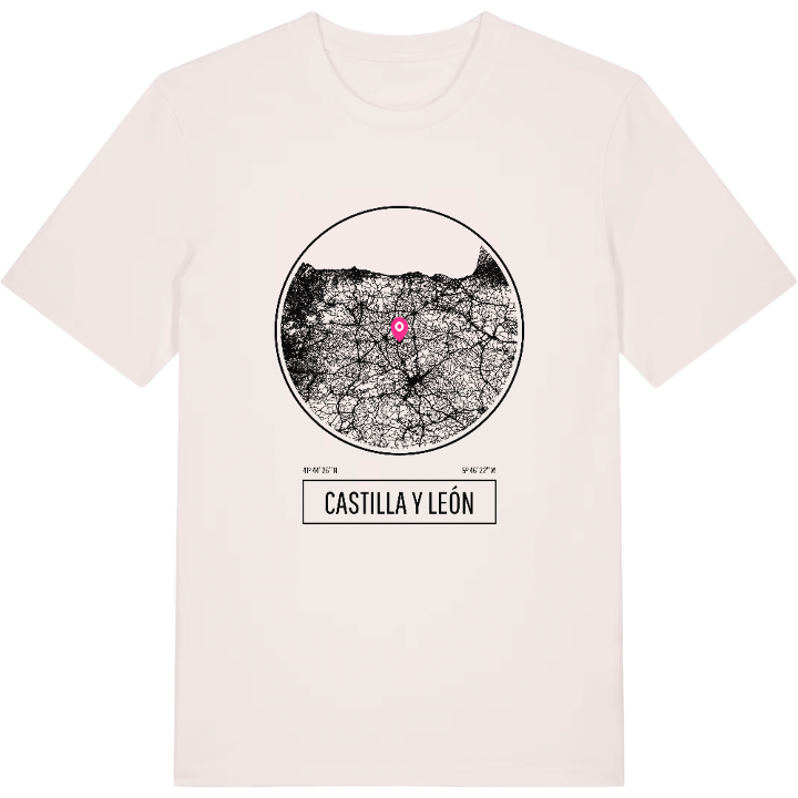 Castilla y León t-shirt – t-shirt från PinShirt