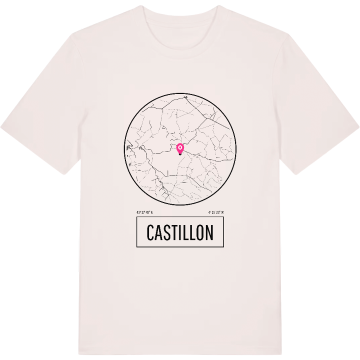 Castillon t-shirt – t-shirt från PinShirt