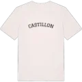 Castillon böjd t-shirt