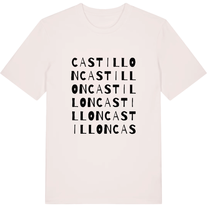 Castillon ordlek t-shirt – t-shirt från PinShirt