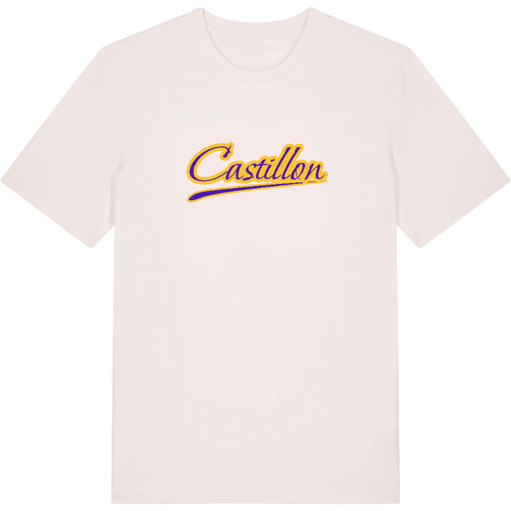 Castillon baseball t-shirt – t-shirt från PinShirt