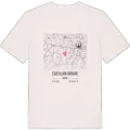 Castillon-Debats karta t-shirt