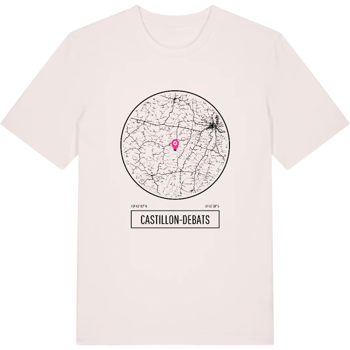 Castillon-Debats t-shirt – t-shirt från PinShirt