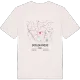 Castillon-Massas karta t-shirt