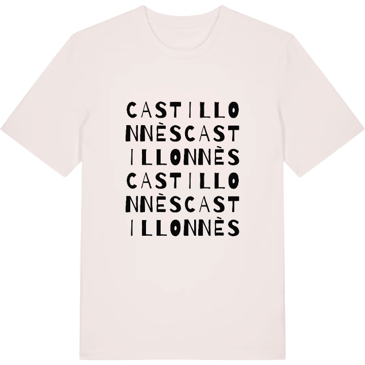 Castillonnès ordlek t-shirt – t-shirt från PinShirt