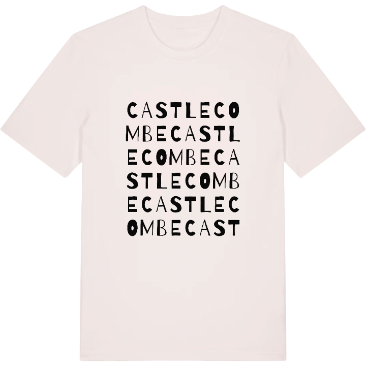 Castle Combe ordlek t-shirt – t-shirt från PinShirt