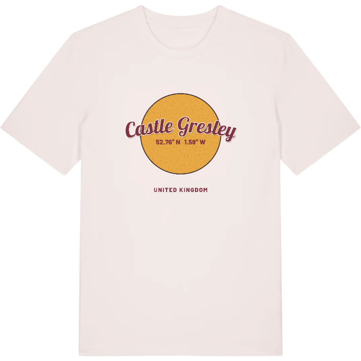 Castle Gresley cirkel t-shirt – t-shirt från PinShirt