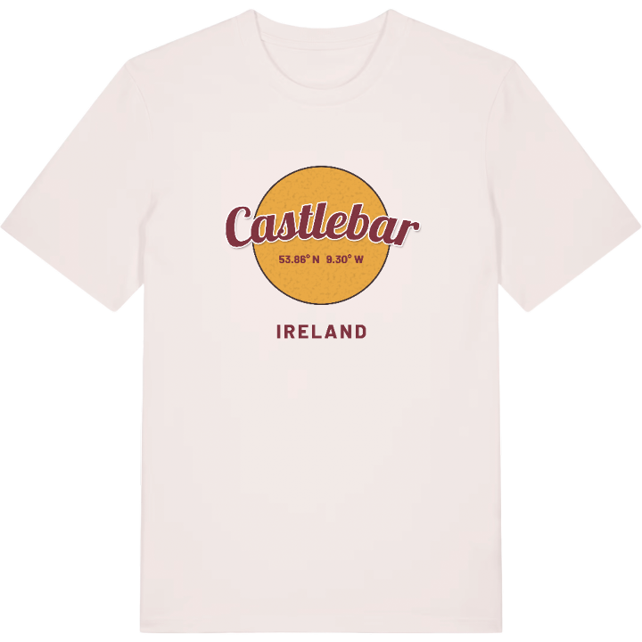 Castlebar cirkel t-shirt – t-shirt från PinShirt