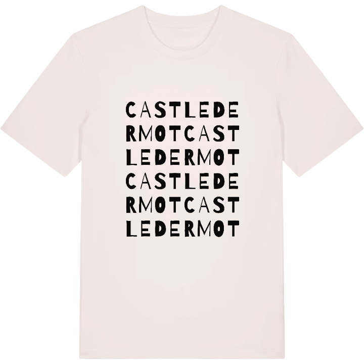 Castledermot ordlek t-shirt – t-shirt från PinShirt