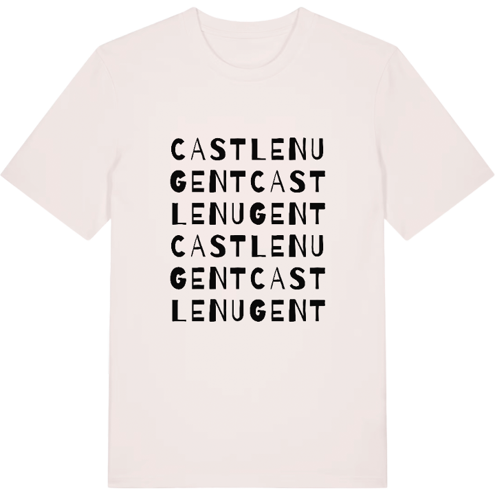 Castlenugent ordlek t-shirt – t-shirt från PinShirt