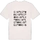 Castleton ordlek t-shirt