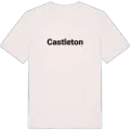 Castleton fetstil t-shirt
