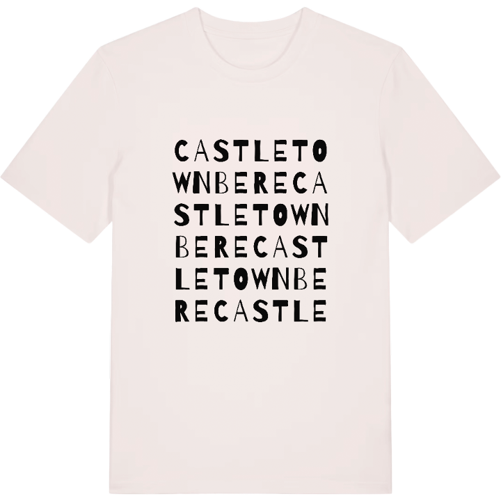 Castletownbere ordlek t-shirt – t-shirt från PinShirt
