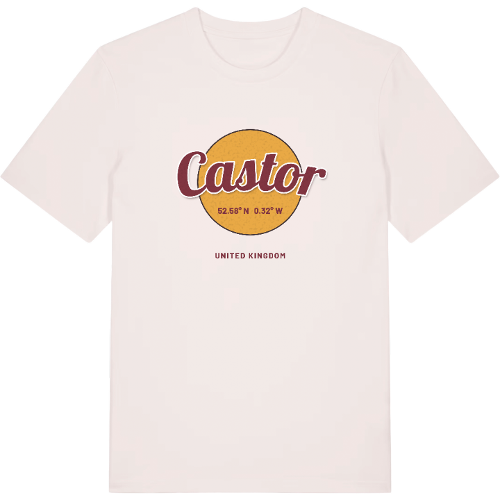 Castor cirkel t-shirt – t-shirt från PinShirt
