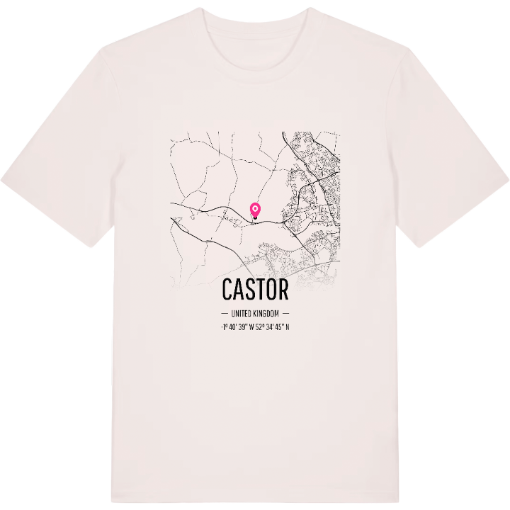 Castor karta t-shirt – t-shirt från PinShirt