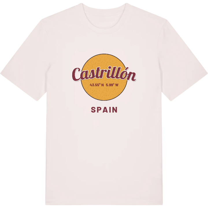 Castrillón cirkel t-shirt – t-shirt från PinShirt