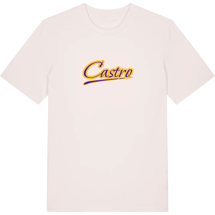Castro baseball t-shirt – t-shirt från PinShirt
