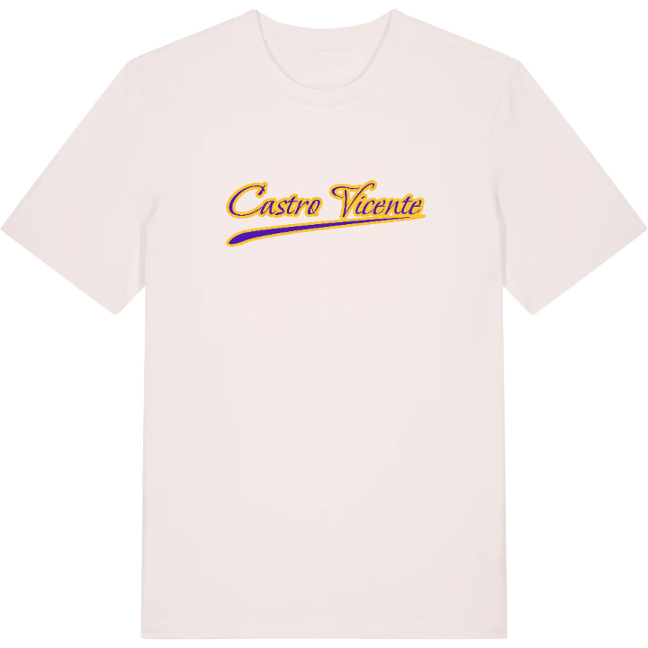 Castro Vicente baseball t-shirt – t-shirt från PinShirt