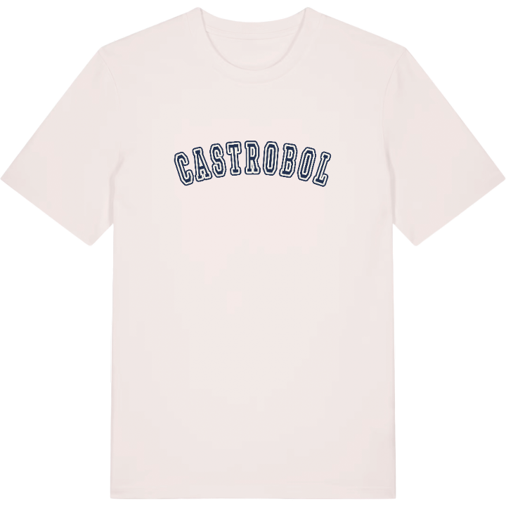 Castrobol college t-shirt – t-shirt från PinShirt