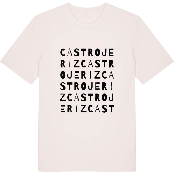 Castrojeriz ordlek t-shirt – t-shirt från PinShirt