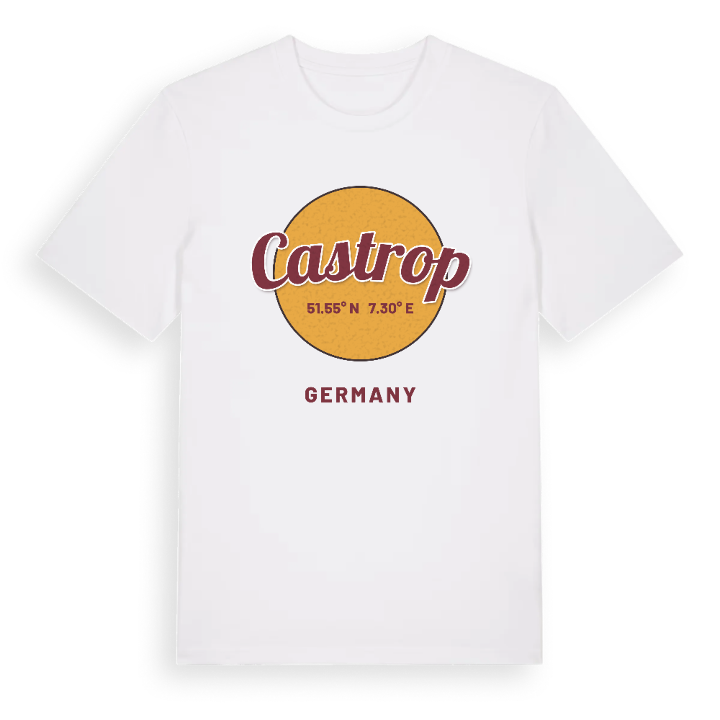 Castrop cirkel t-shirt – t-shirt från PinShirt