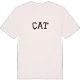 Çat böjd t-shirt