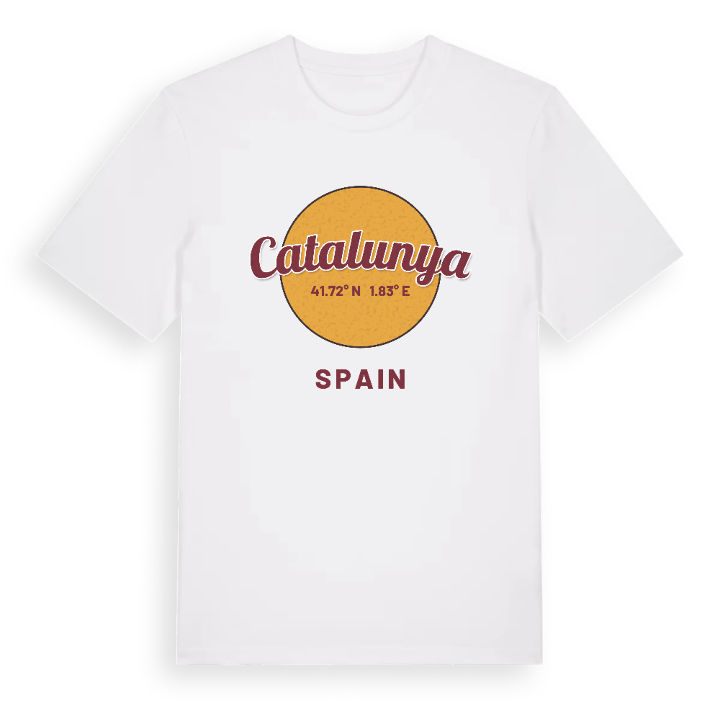 Catalunya cirkel t-shirt – t-shirt från PinShirt