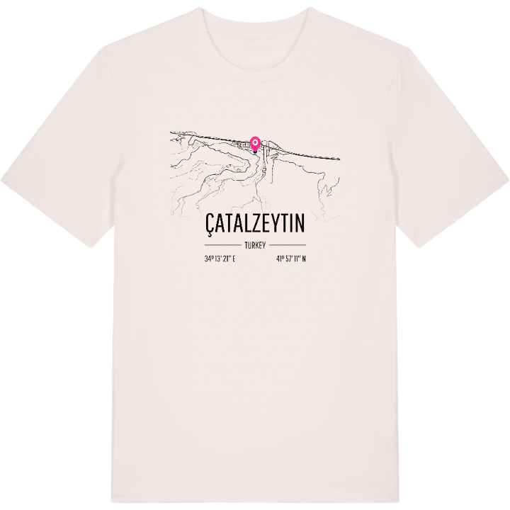 Çatalzeytin karta t-shirt – t-shirt från PinShirt