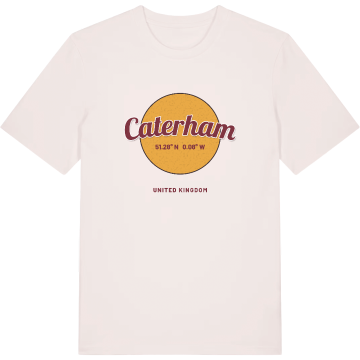 Caterham cirkel t-shirt – t-shirt från PinShirt