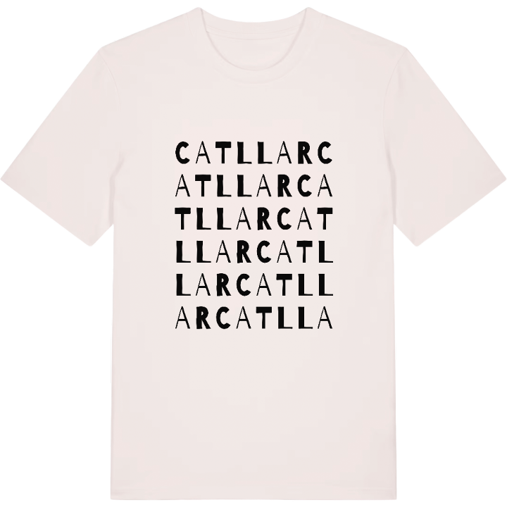 Catllar ordlek t-shirt – t-shirt från PinShirt