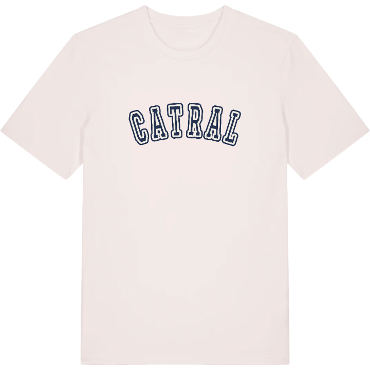 Catral college t-shirt – t-shirt från PinShirt