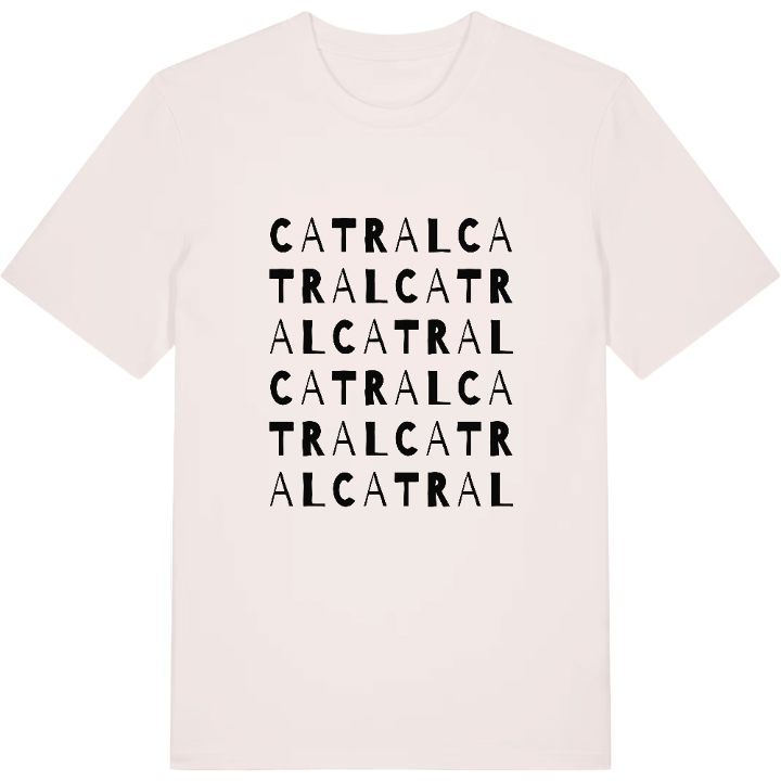Catral ordlek t-shirt – t-shirt från PinShirt