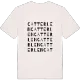 Catterlen ordlek t-shirt