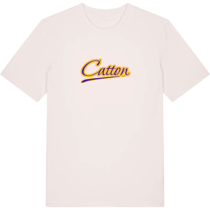 Catton baseball t-shirt – t-shirt från PinShirt