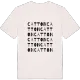 Catton ordlek t-shirt