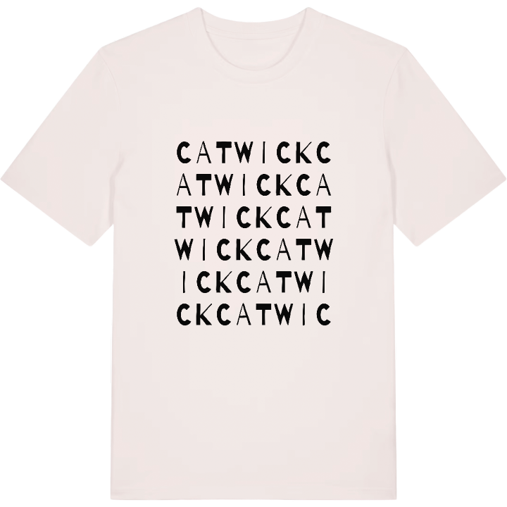 Catwick ordlek t-shirt – t-shirt från PinShirt