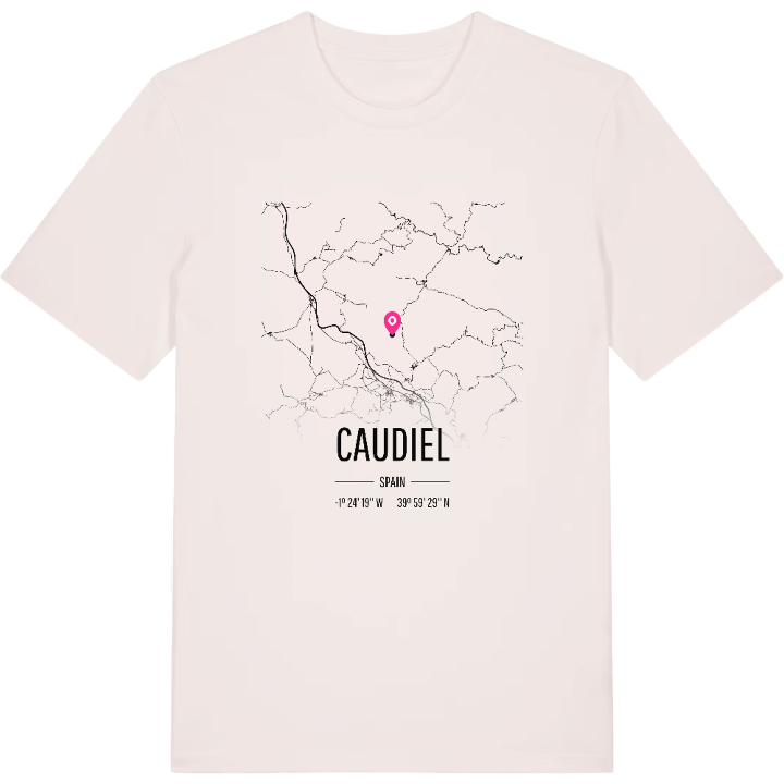 Caudiel karta t-shirt – t-shirt från PinShirt