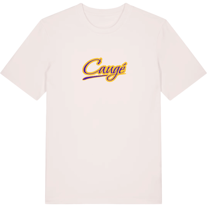 Caugé baseball t-shirt – t-shirt från PinShirt