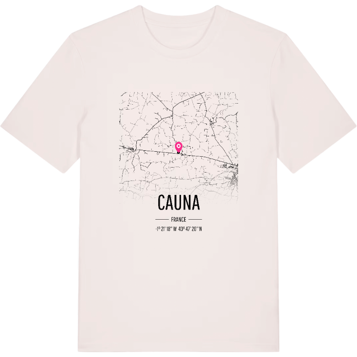 Cauna karta t-shirt – t-shirt från PinShirt