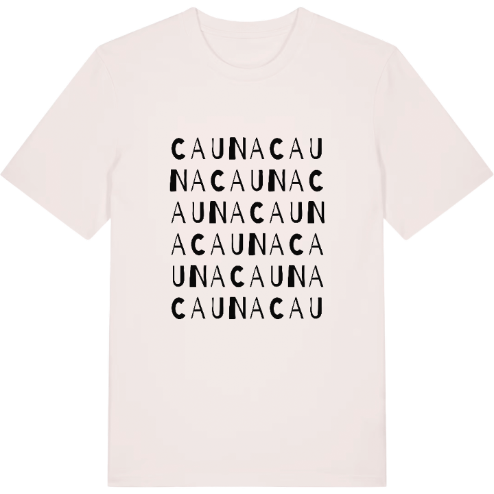 Cauna ordlek t-shirt – t-shirt från PinShirt