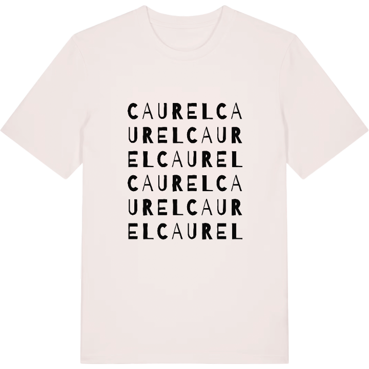 Caurel ordlek t-shirt – t-shirt från PinShirt