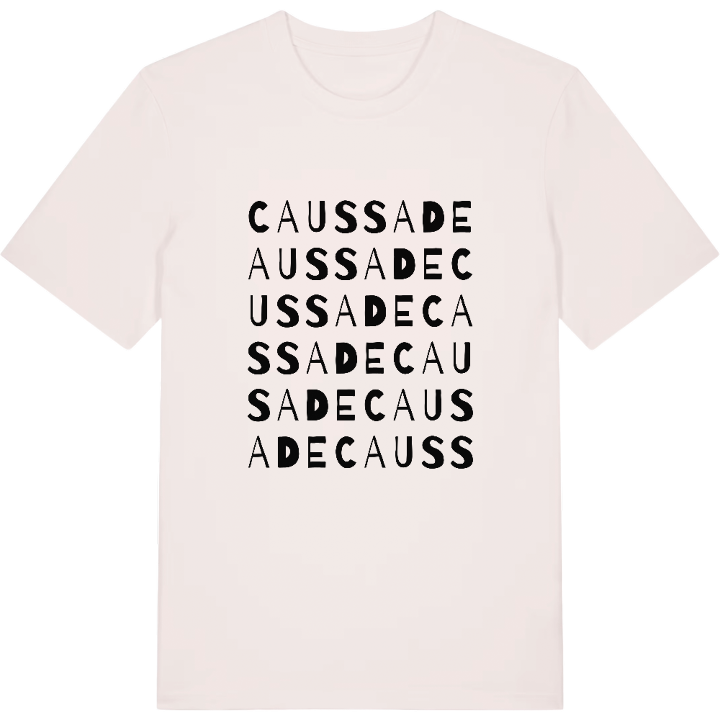 Caussade ordlek t-shirt – t-shirt från PinShirt