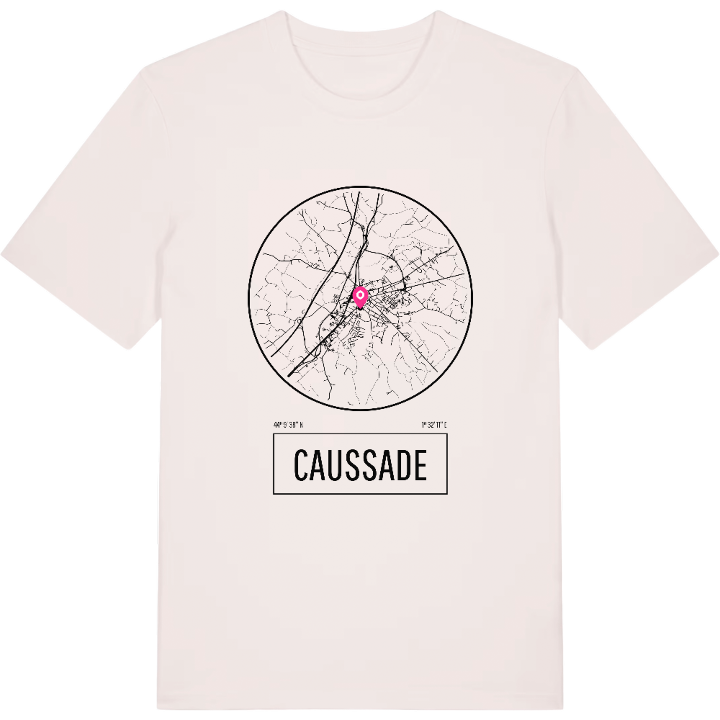 Caussade t-shirt – t-shirt från PinShirt